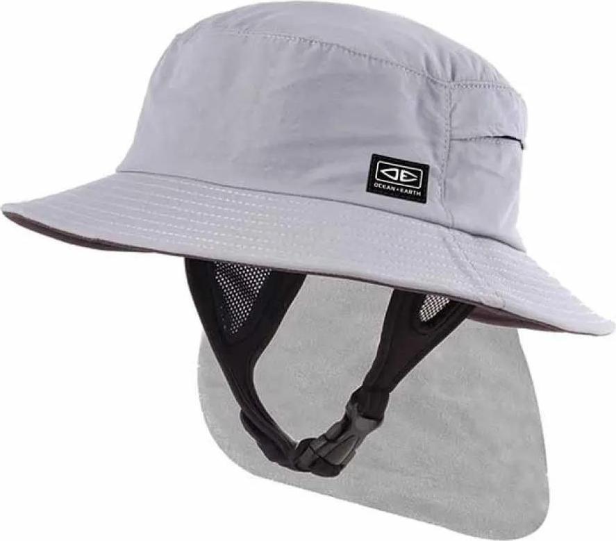 Ocean & Earth Indo Stiff Peak Surf Hut Grau S Herren,Damen Grau S