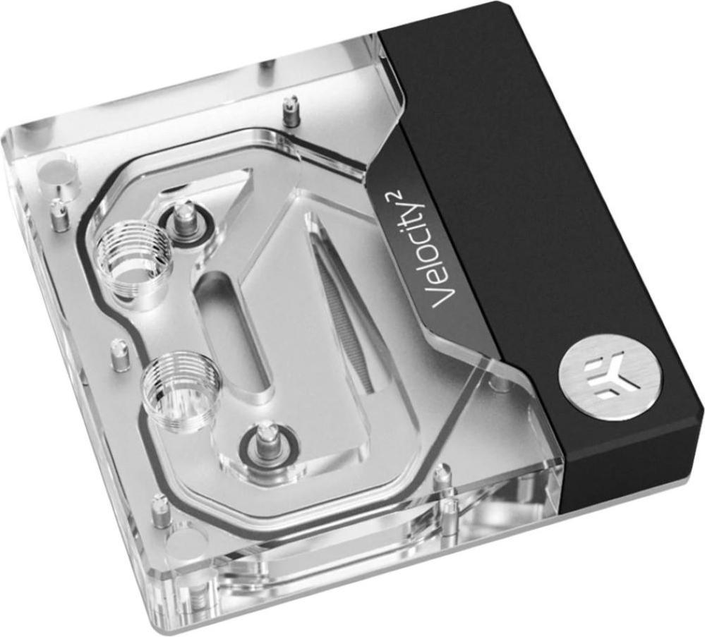 Ek Water Blocks Ek-Quantum Velocity2 D-RGB 1700 Nichel Acrilico