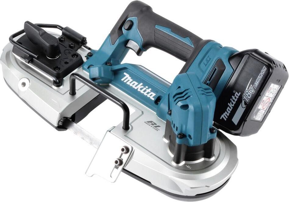 Sega A Nastro A Batteria Makita Lxt 18 V - 0 - 3,2 M/S - 66 Mm