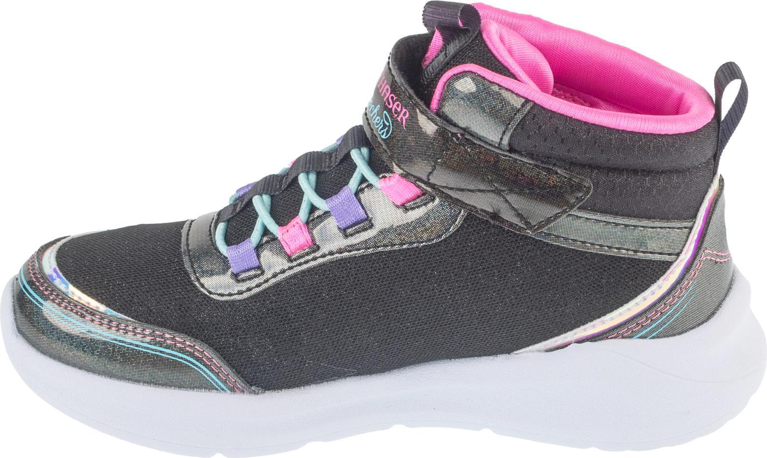 Skechers S-Lights: Unicorn Chaser - Jumping Magic 303302L-BKMT, Sneaker, Per Ragazze, Nero