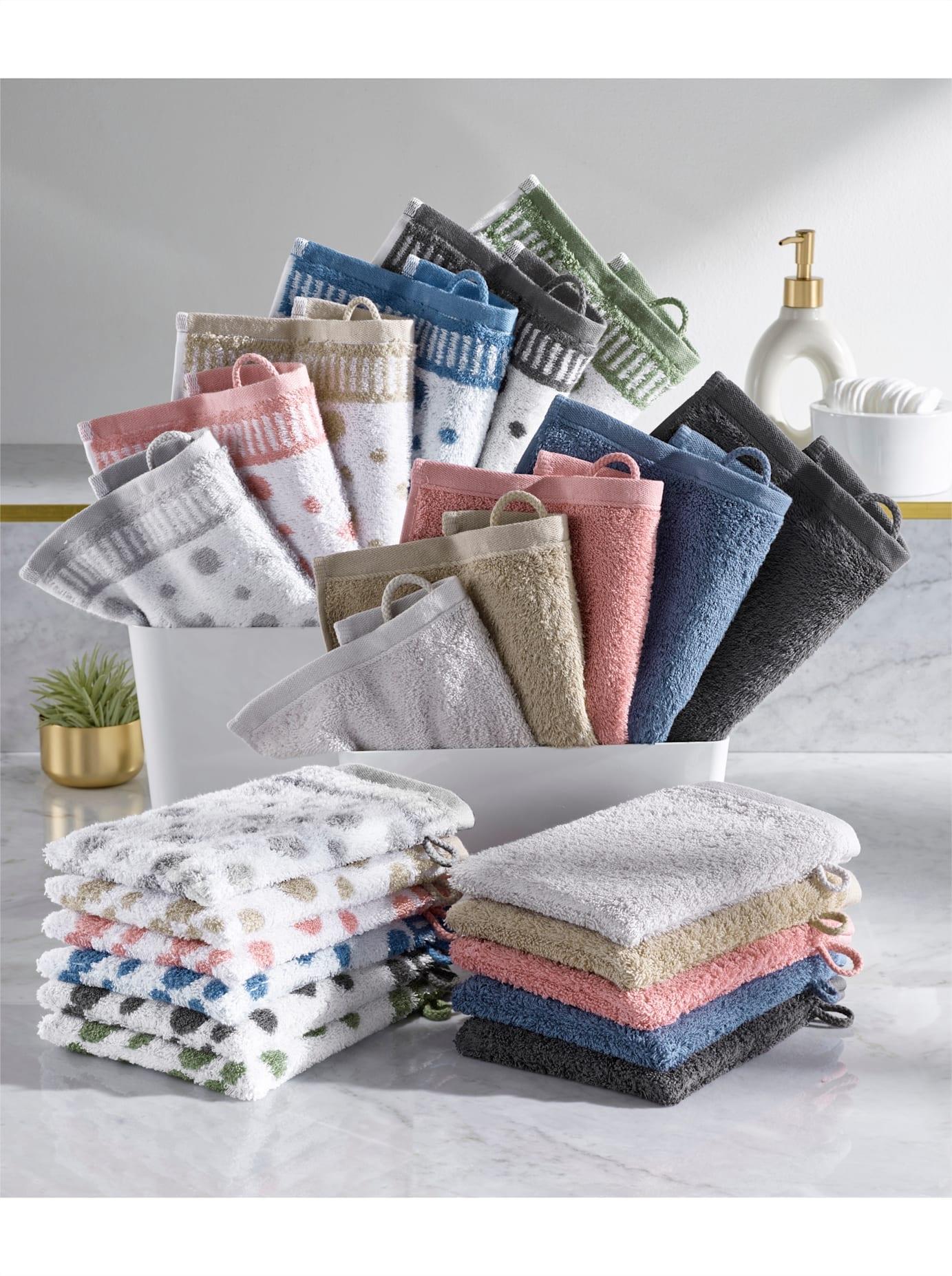 Seiftuch ROSS, sortiert, B:16cm L:21cm, Baumwolle, Waschlappen, Seiftuch