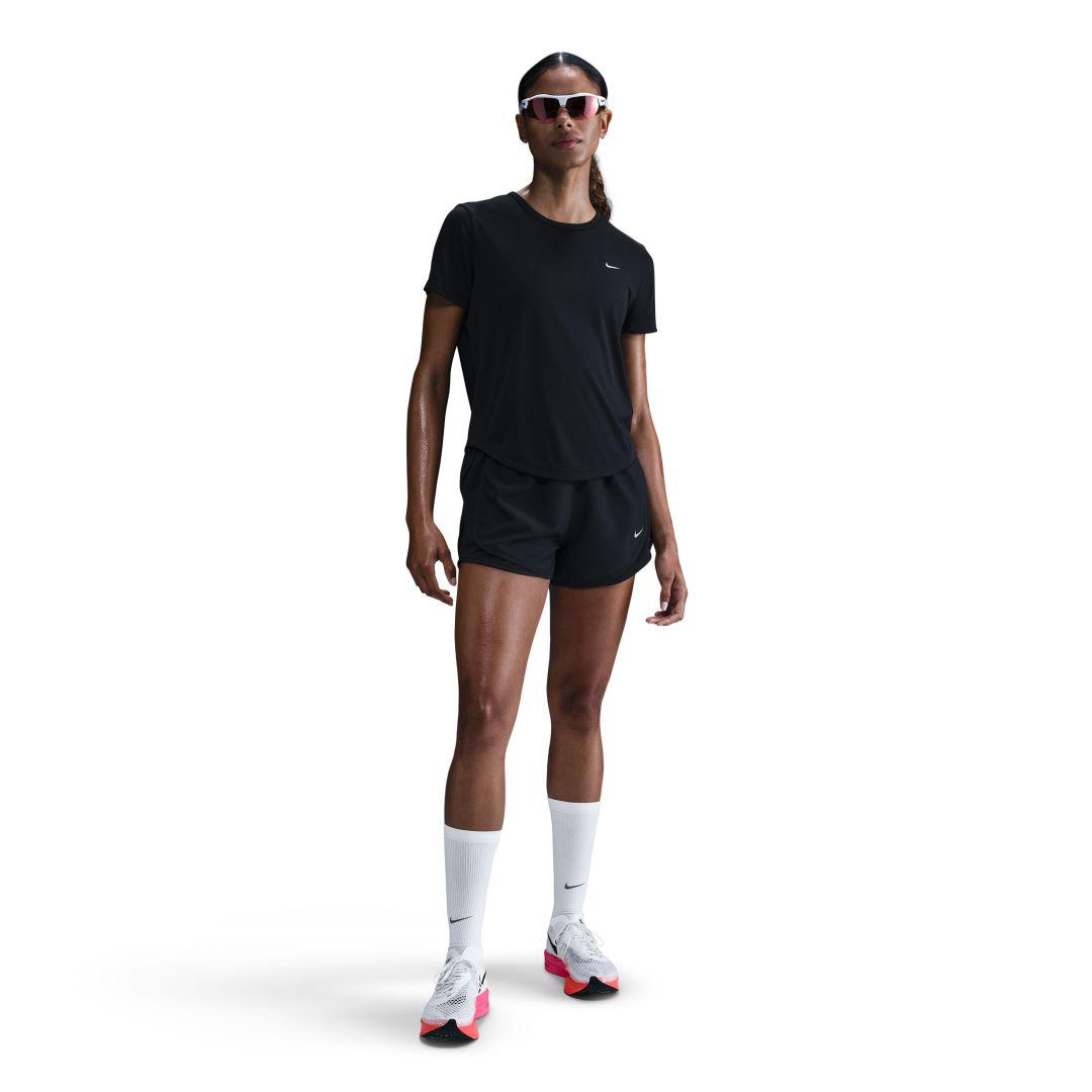 Nike Damen Tempo Short Sleeve schwarz