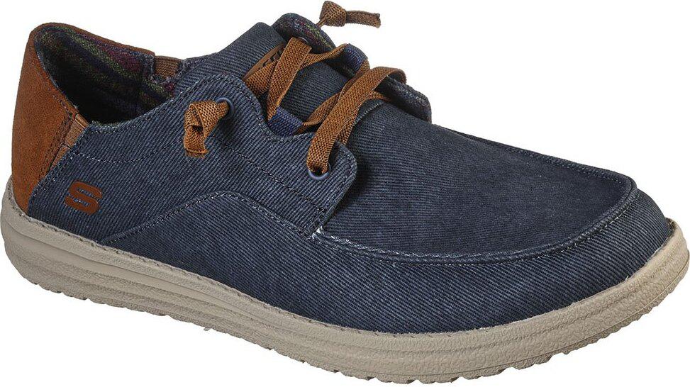 Skechers Melson - Moc Toe Blau