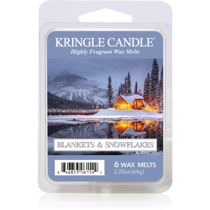 Kringle Candle Blankets & Snowflakes Wax Melt DVA geurkaars 64 g