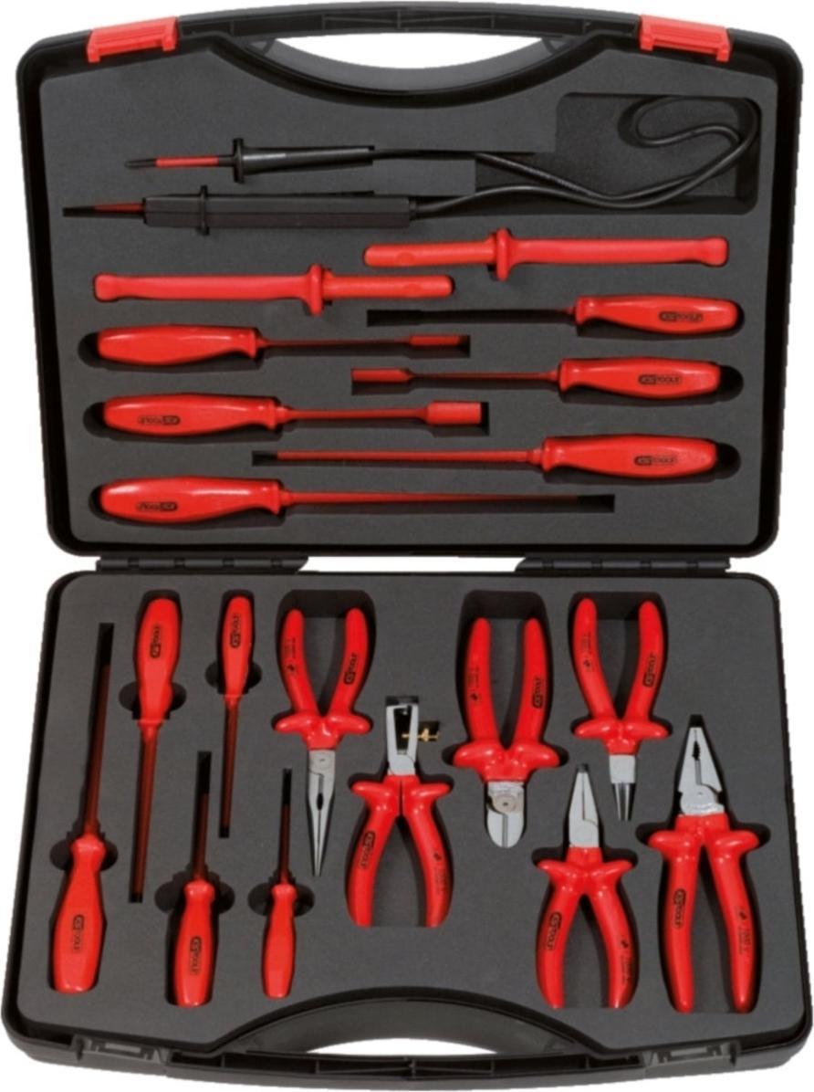 Ks Tools 117.1870 Mechanics Tool Set 20 Tools
