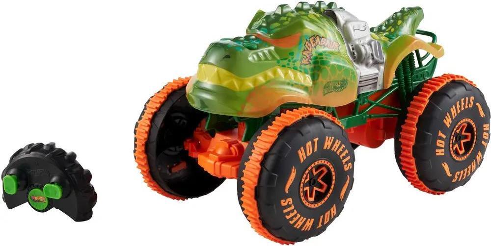 Mattel Hw Monster Truck Rc 1:15 Rageasaur JBH03 /1