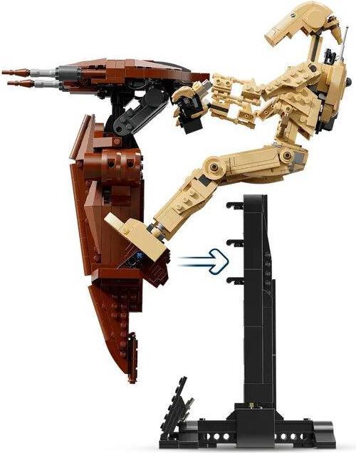 Lego 75428 Lego® Star Wars Kampfdroide Mit STAP--75428