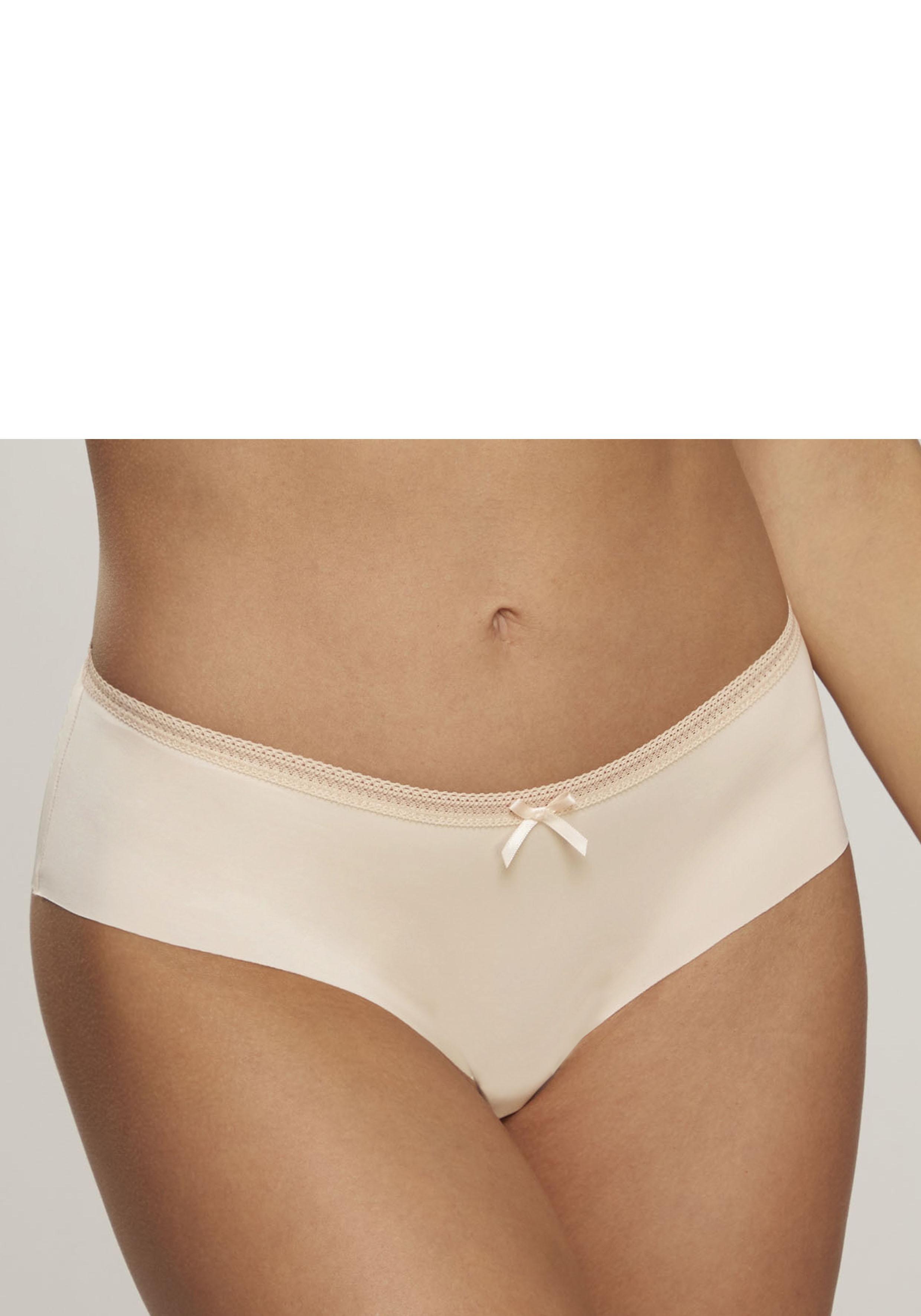 Panty S.Oliver, Damen, Gr. 36/38, Beige (Puder), Microtouch, Obermaterial: 65% Polyamid, 35% Elasthan, Unterhosen Panty, Seamless