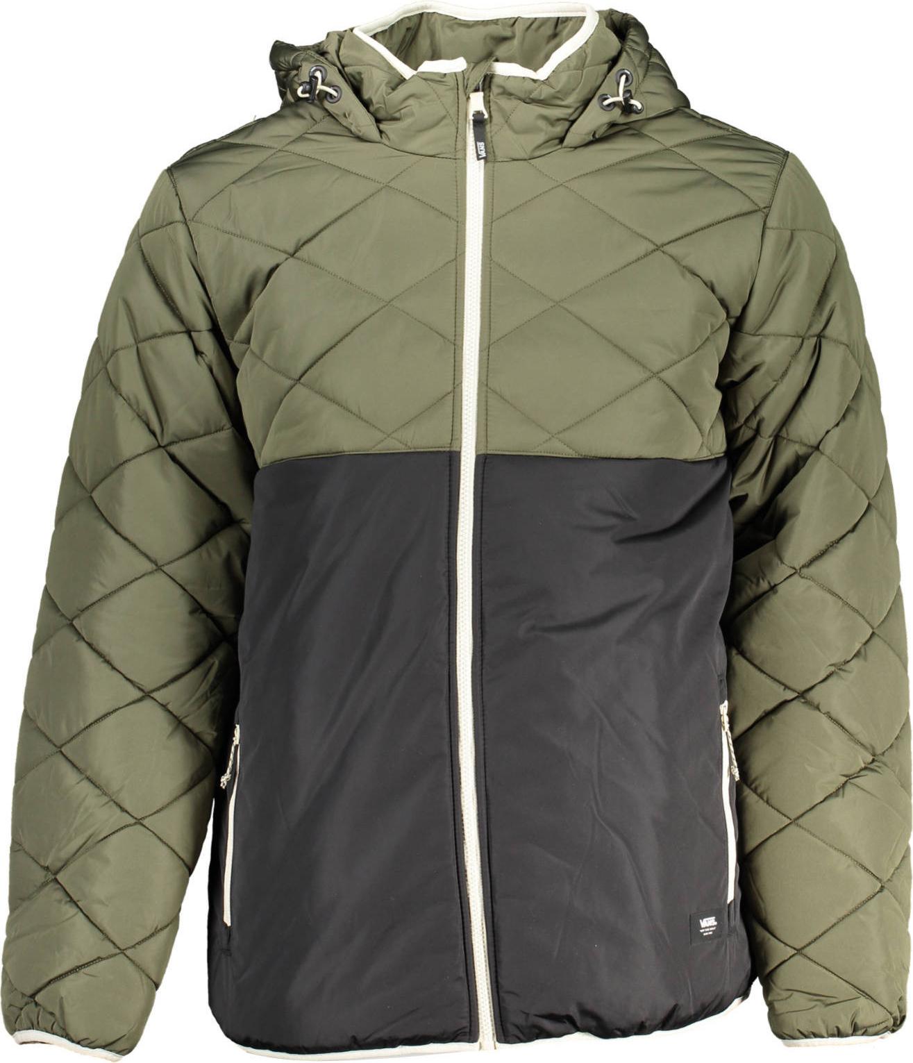 Vans Giacca Verde Da Uomo : Colore - Verde, Taglia - Xs Taglia: Xs Colore: Verde