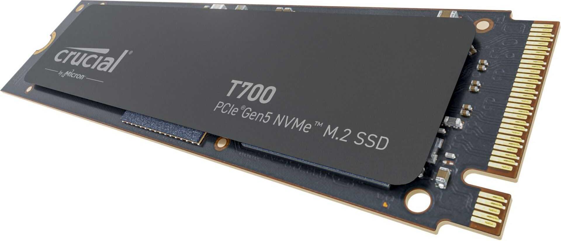 Ssd Crucial T700 4TB Pcie Gen5 Nvme M.2