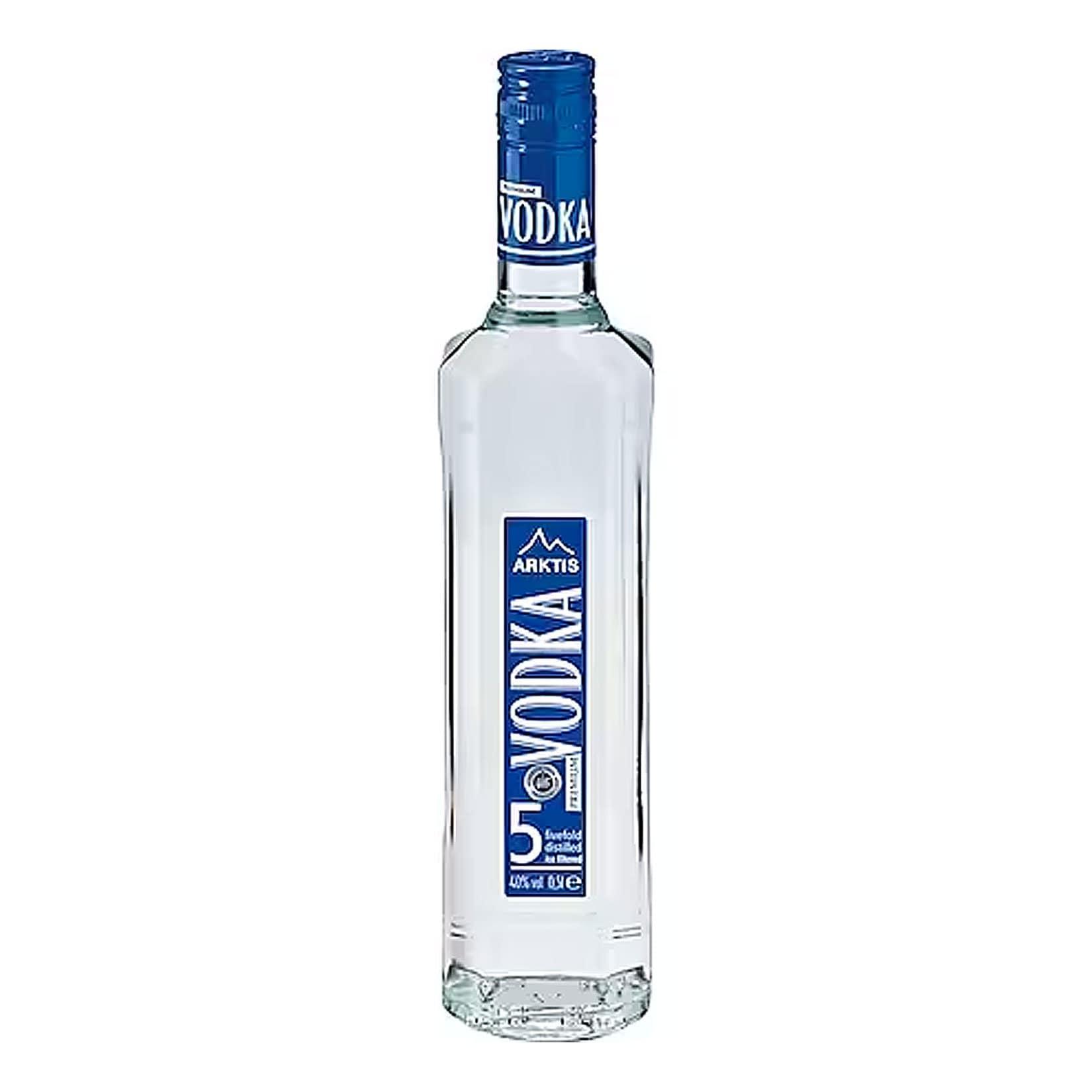 Arktis Premium Vodka 40,0 % vol 0,5 Liter - Inhalt: 6