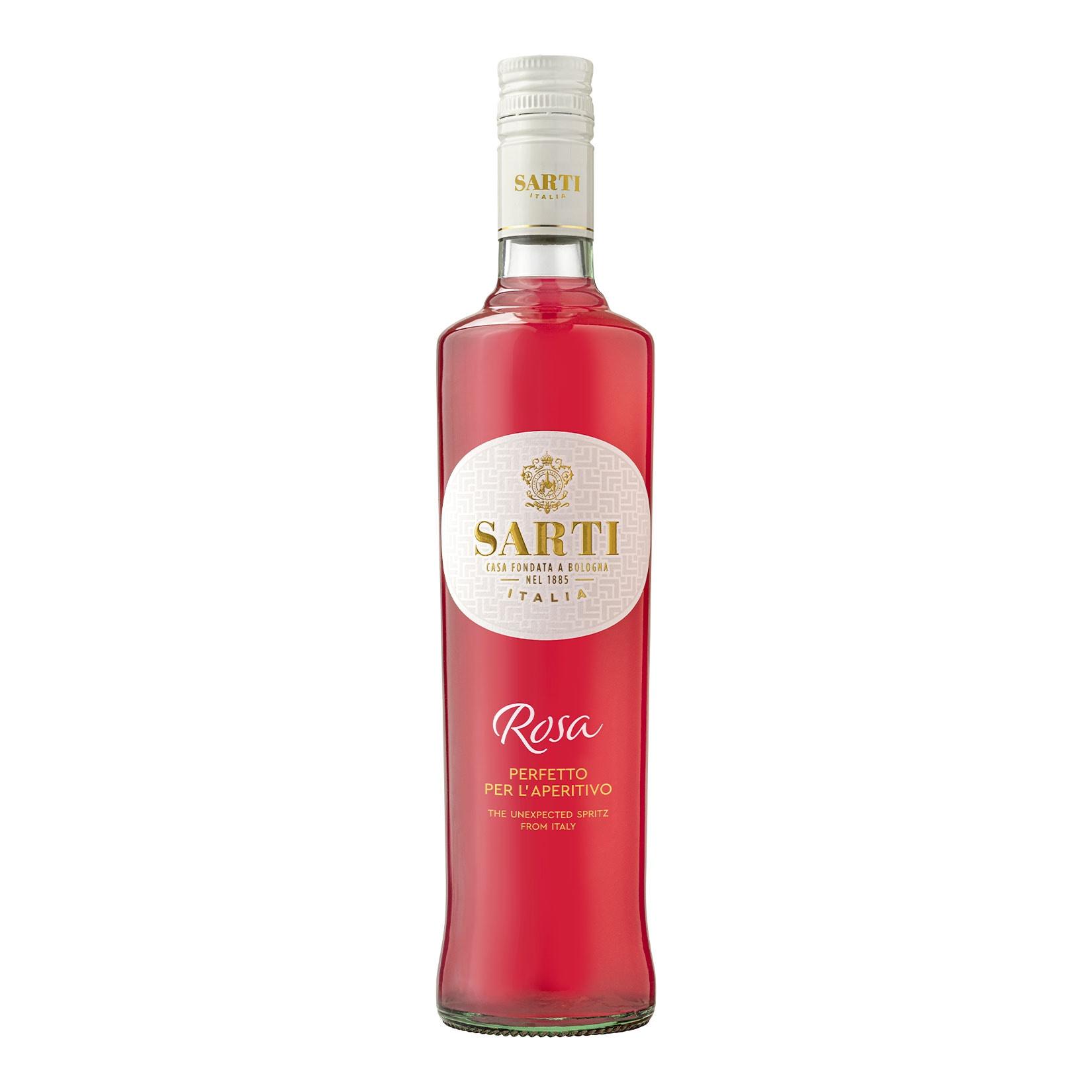 Sarti Rosa Aperitif 14,0 % vol 0,7 Liter - Inhalt: 6
