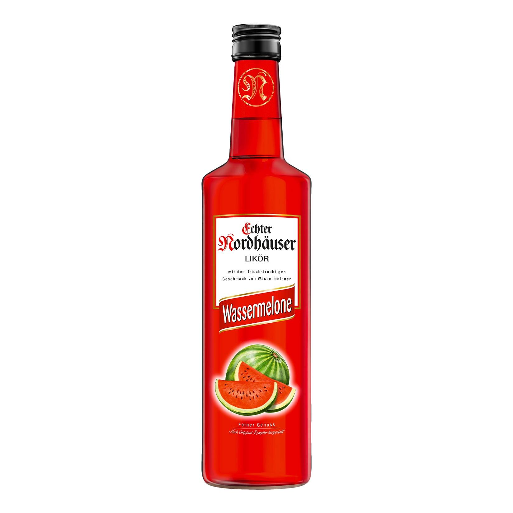 Echter Nordhäuser Wassermelone 16,0 % vol 0,7 Liter - Inhalt: 6