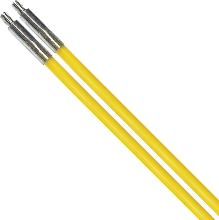 C.K Asta Retrattile "Mightyrod Pro"" Diametro 6 Mm Lunghezza: 1 M 2 Pezzi"