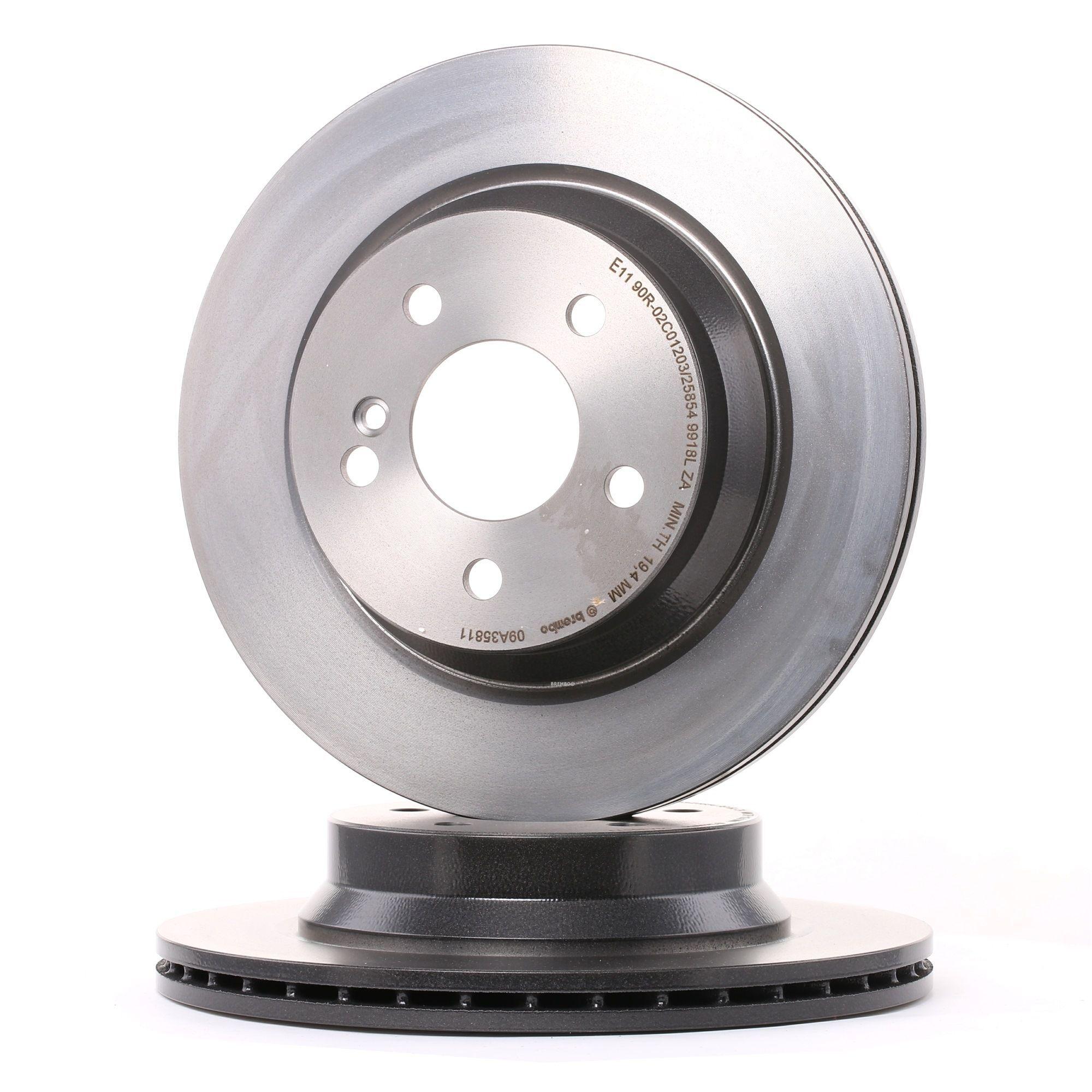 Disco Freno Brembo Articolo: 09.A358.11