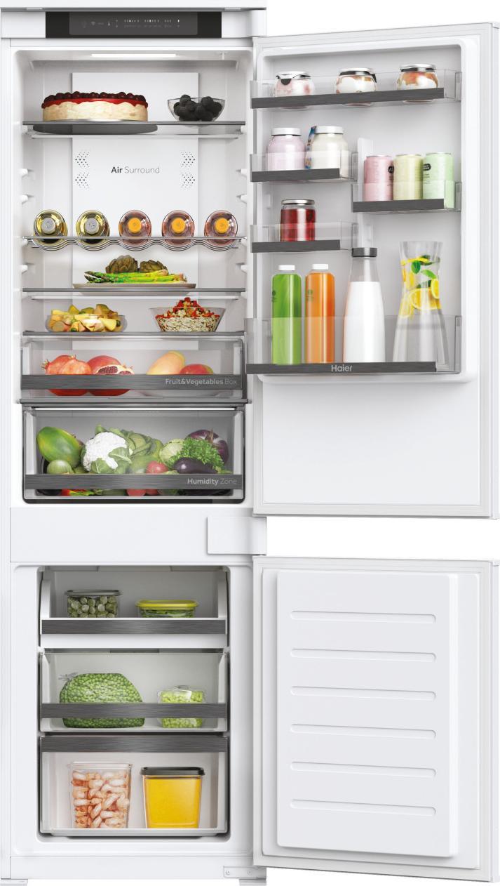 Haier 2D 55 Series 6 HBW5518D Frigorifero Da Incasso 248 L Bianco