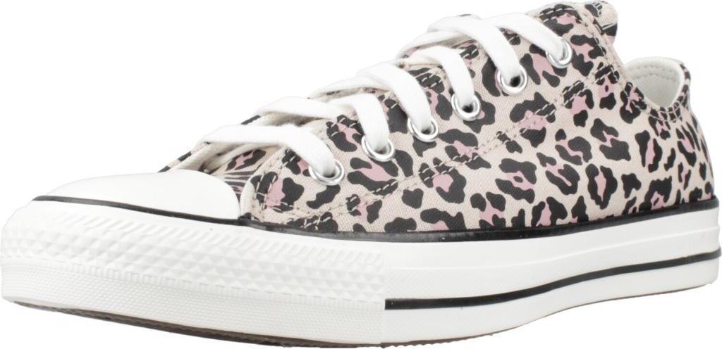 Sneakers Del Marchio Converse Del Modello Chuck Taylor All Star Leopard Animal Print