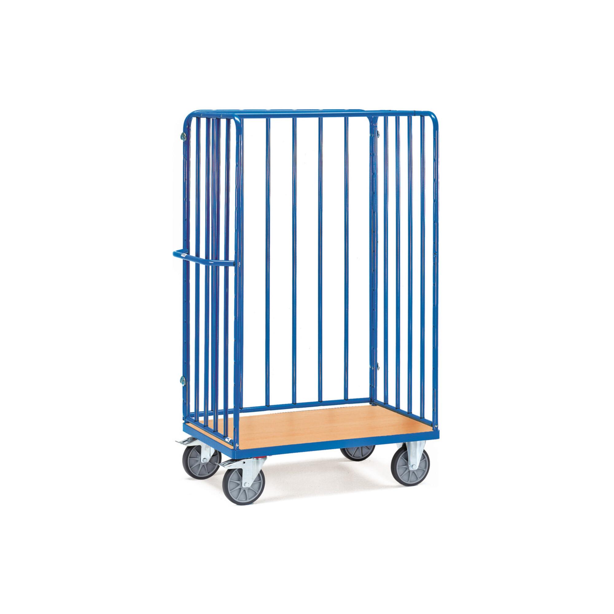Fetra Paketwagen 8381-1 - Tragkraft 600Kg Tpe-Reifen)