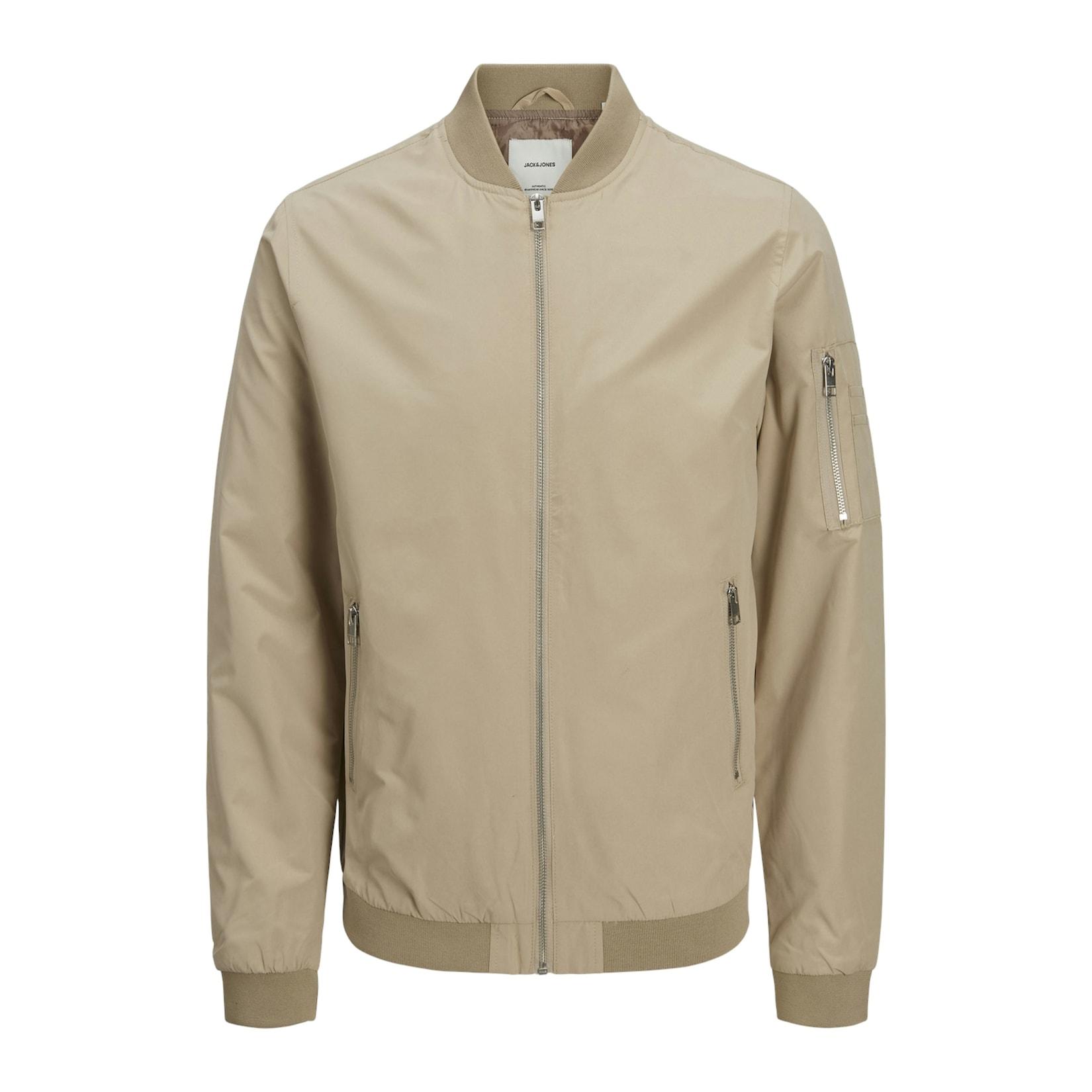 Jack & Jones Jacke Bomber Jacke Jacket JJERUSH BOMBER Zip Bomberjacket