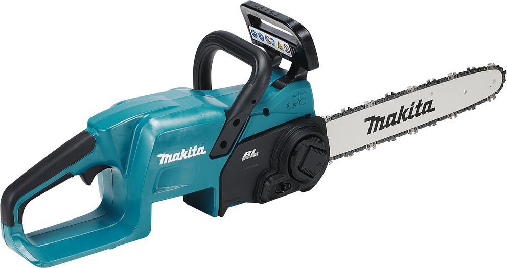 Motosega Makita DUC357ZX1 18 V Accu 35 Cm - Senza Batteria E Caricabatterie