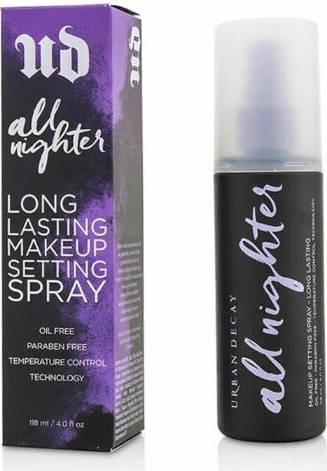 Urban Decay All Nighter Spray Fissante Per Trucco A Lunga Durata 118Ml