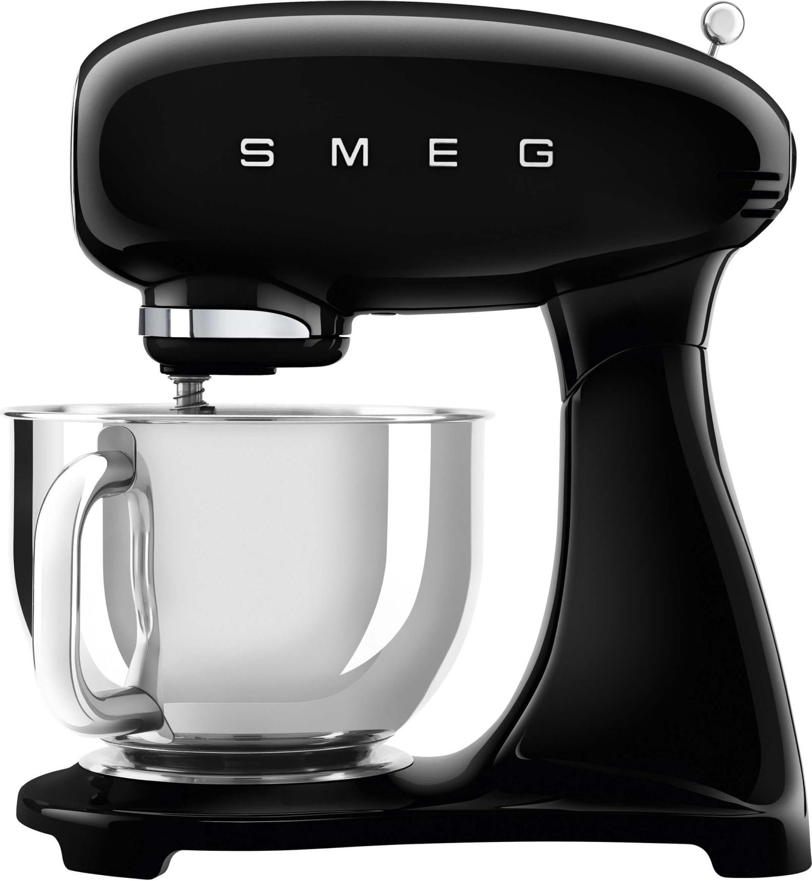 Smeg SMF03BLEU Sbattitore Sbattitore Con Base 800 W Nero