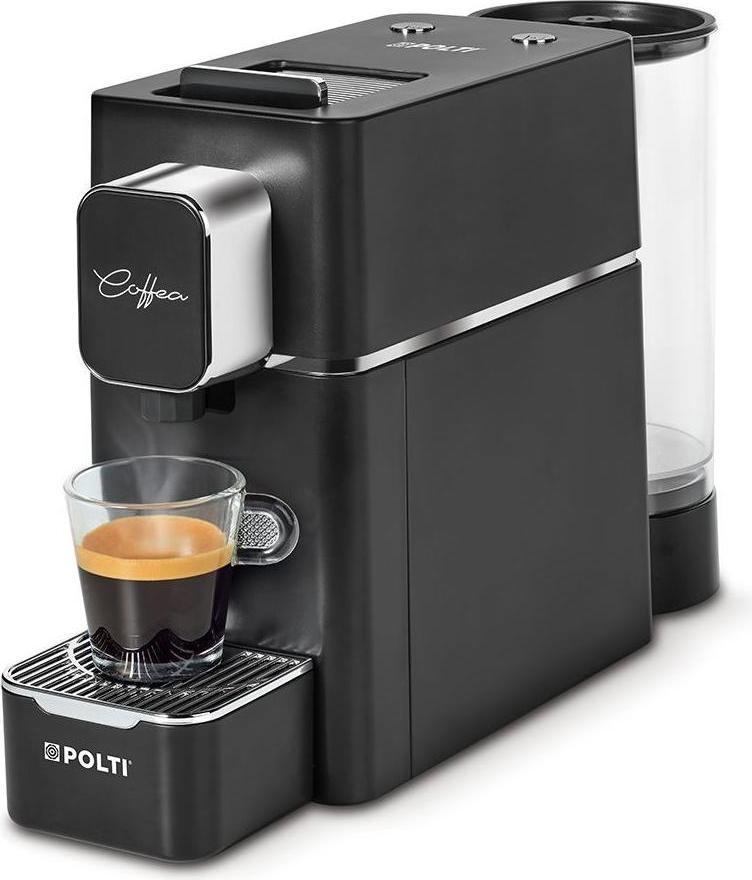 Polti PCEU0128 Macchina Per Caffè A Capsule 0. 85 L Nera