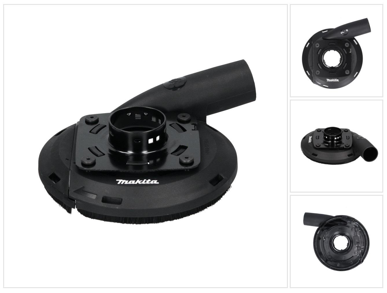Makita 191F81-2 Protezione Di Aspirazione 115 - 125 Mm Xgt - Per Smerigliatrici Angolari Ga 005 / Ga 008 / Ga 013 / Ga 016 / Ga 023