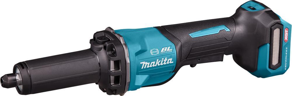 Smerigliatrice Diritta A Batteria Makita 40V Max. (Senza Batteria, Senza Caricabatterie)