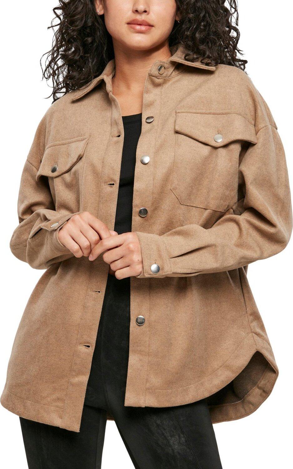 Urban Classics Donna - Camicia Classica Oversize Jacke - Xl