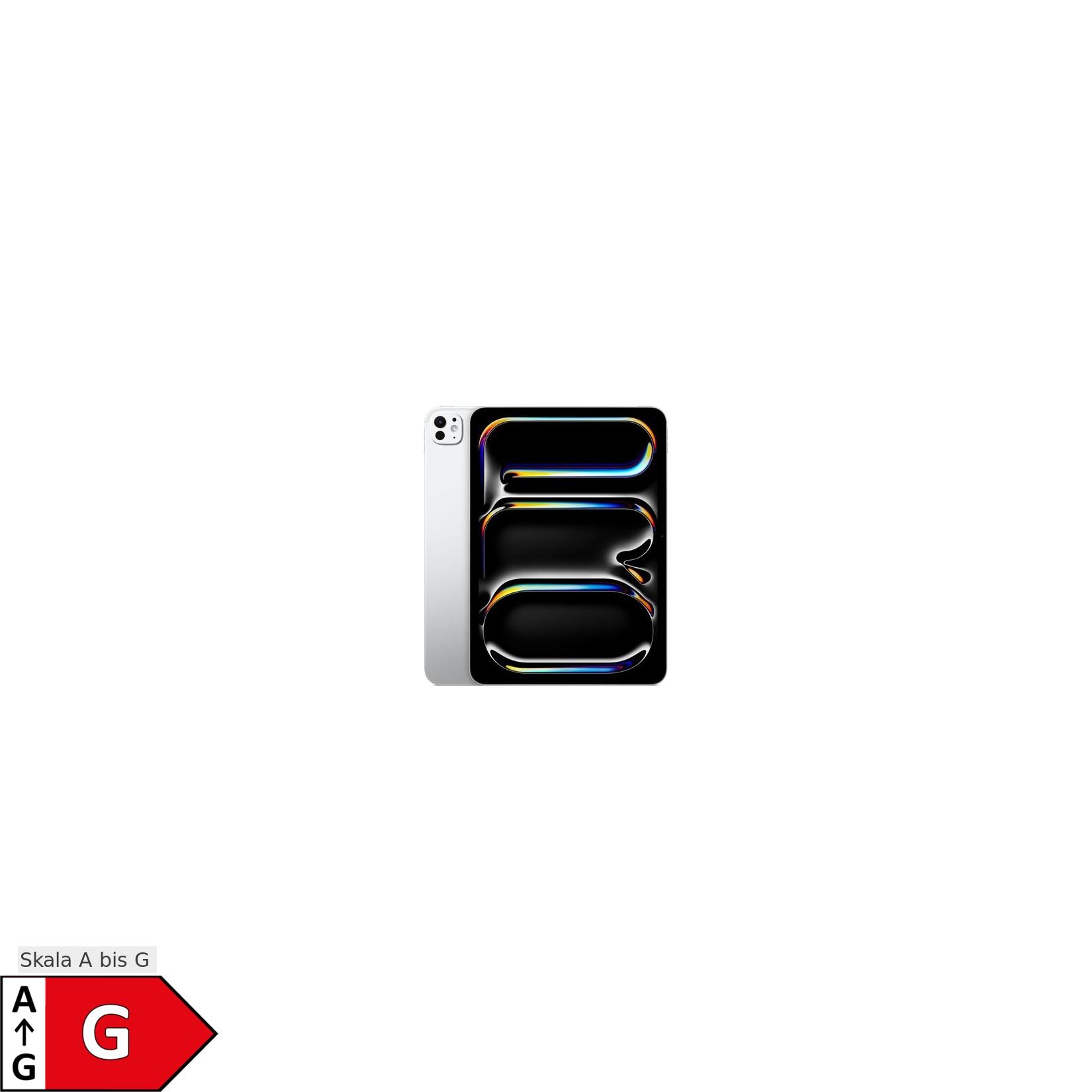 Apple 13"" iPad Pro M5 Wi-Fi, 256 GB: Ultra Retina XDR Display, 12 MP Querformat Frontkamera/12 MP Rückkamera, LiDAR Scanner, WLAN, Batterielaufzeit für den ganzen Tag