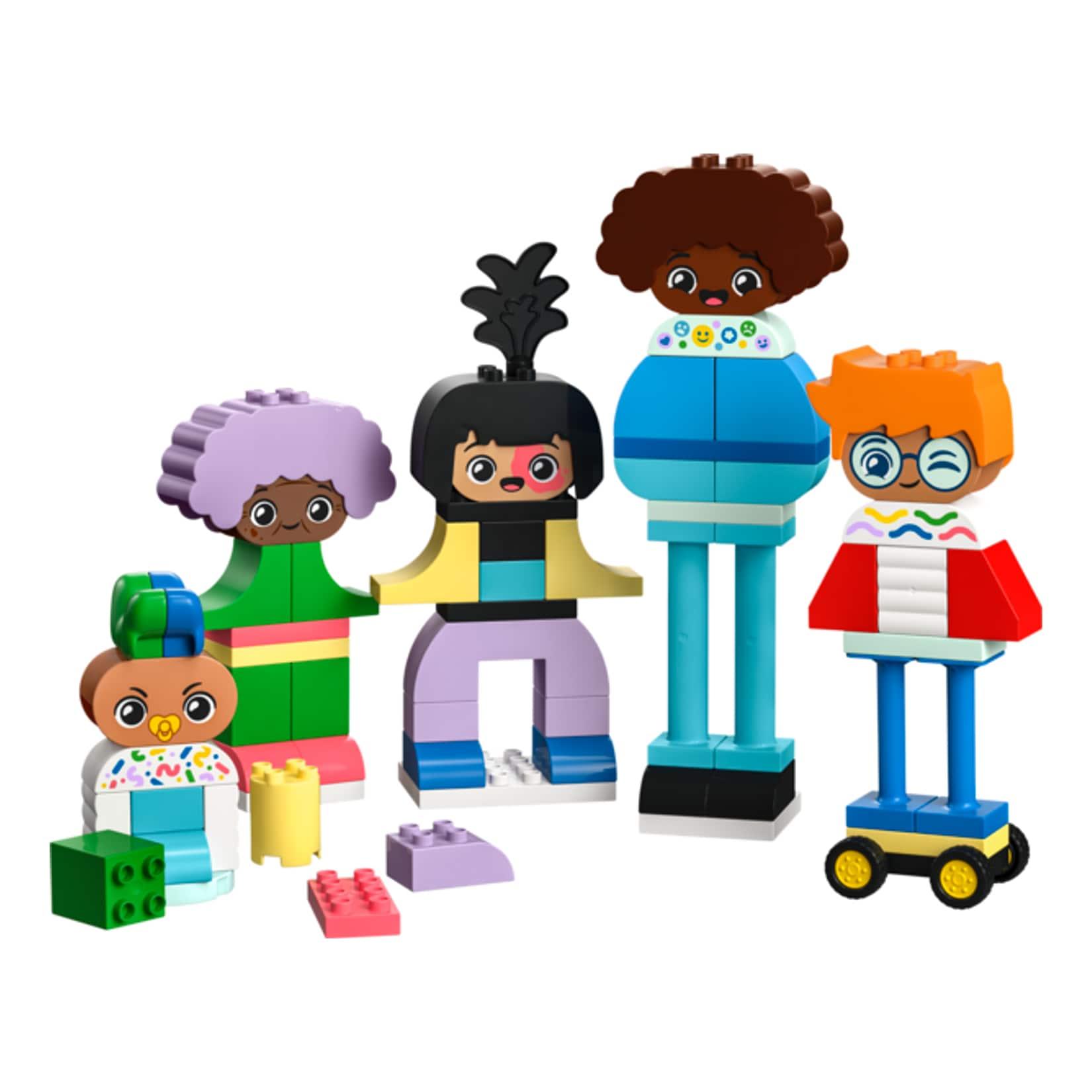 LEGO® DUPLO® Baubare Menschen mit großen Gefühlen