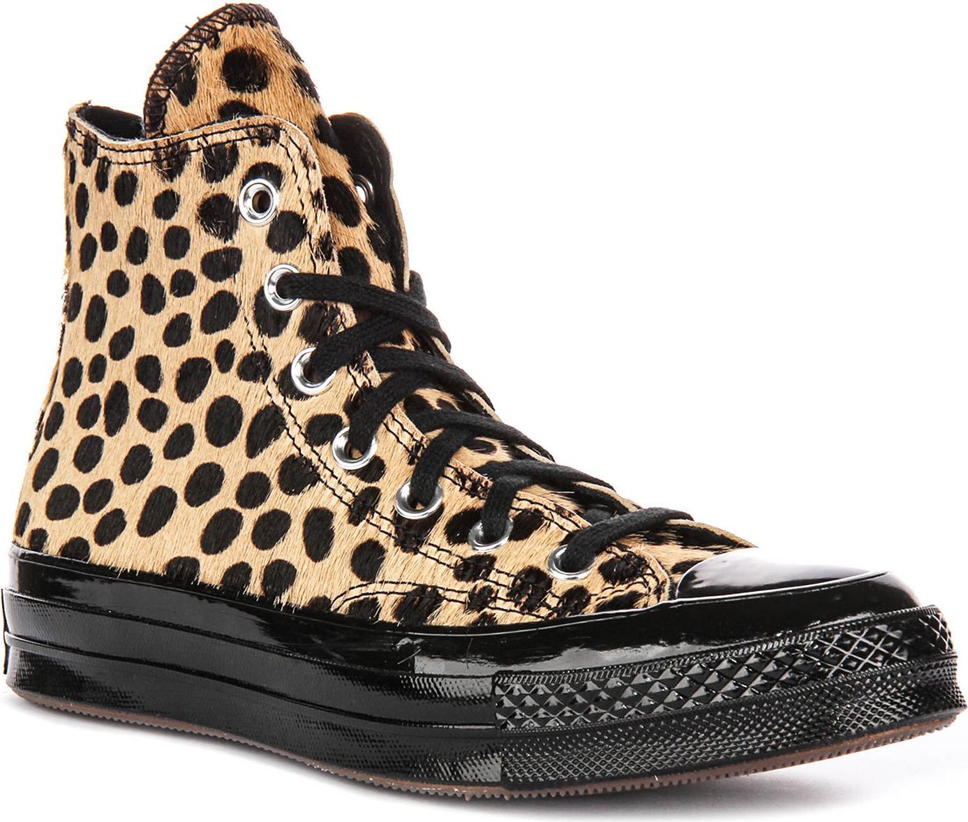Converse Chuck 70S High A12705C In Leopard - 7.5 Uk - 41 Eu - 7.5M/9.5F Us / Leopard