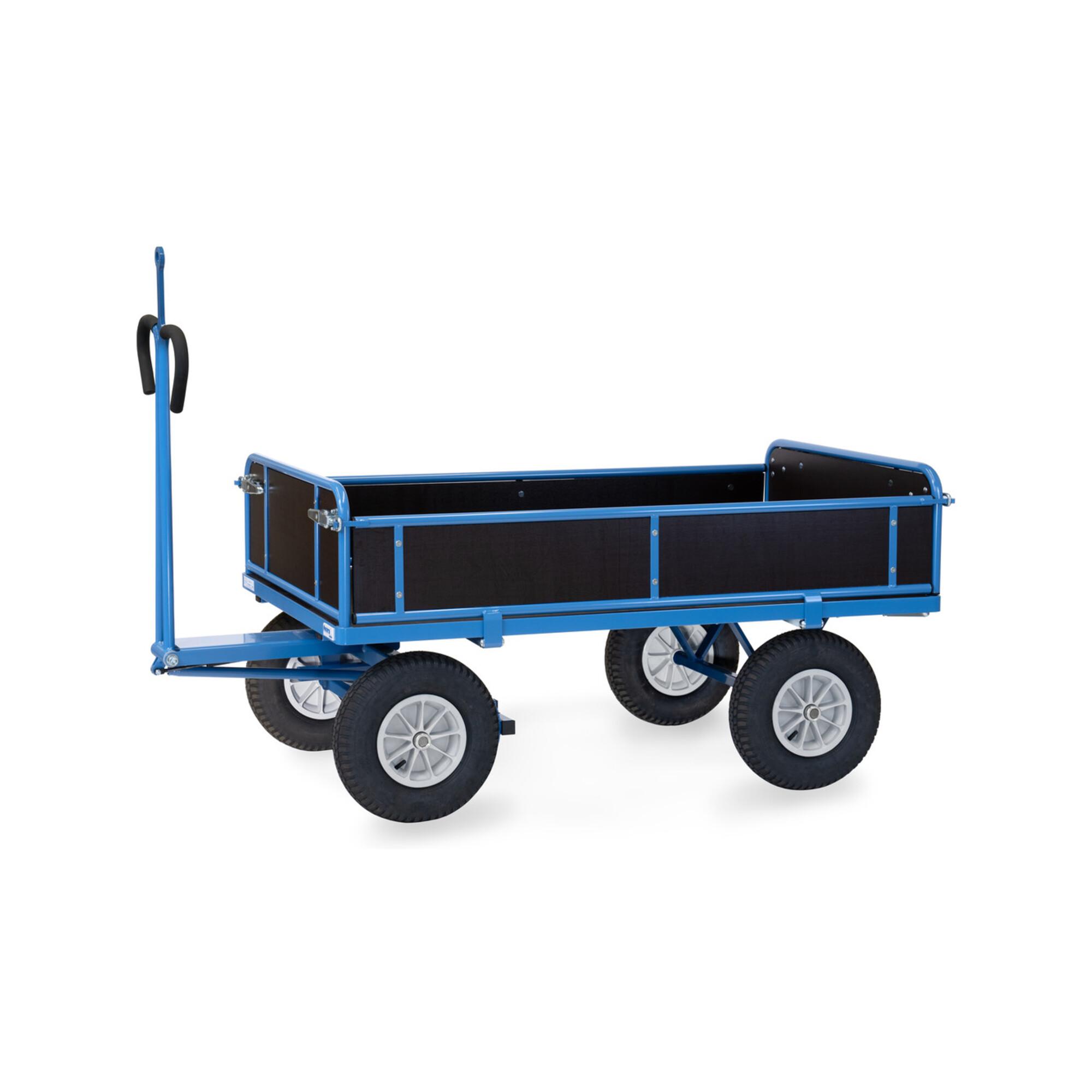 Fetra Handpritschenwagen 6455L Mit ZugöSe (6455LZ)