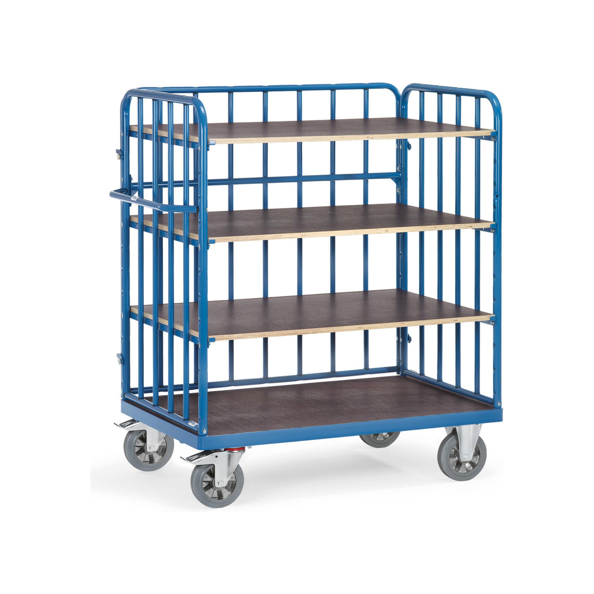 Fetra Etagenwagen 18213-1 - Tragkraft 1200Kg Elastic-Reifen)