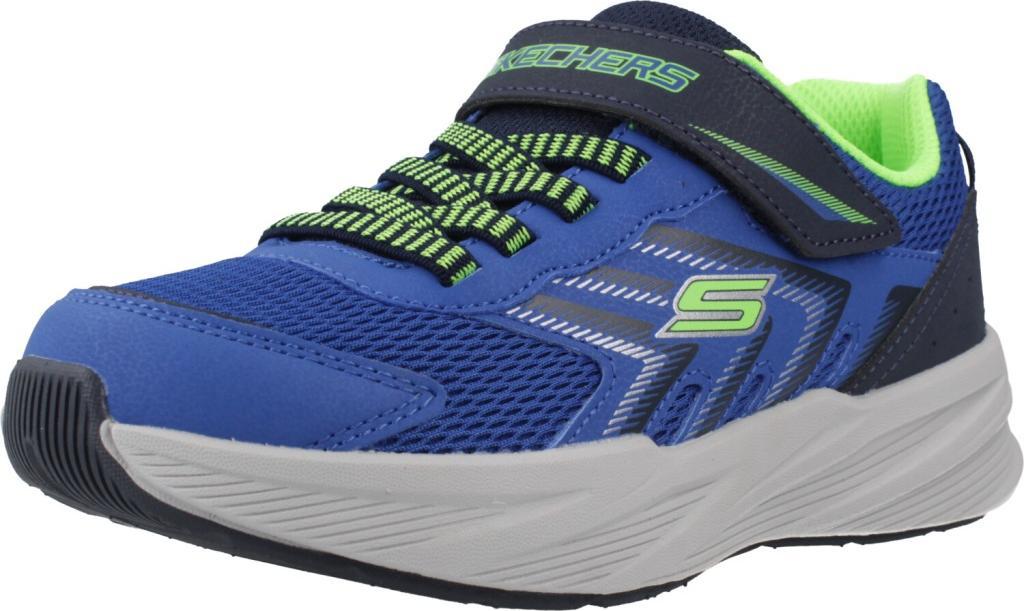 Sneakers Del Marchio Skechers Del Modello Microspec Tread Blu