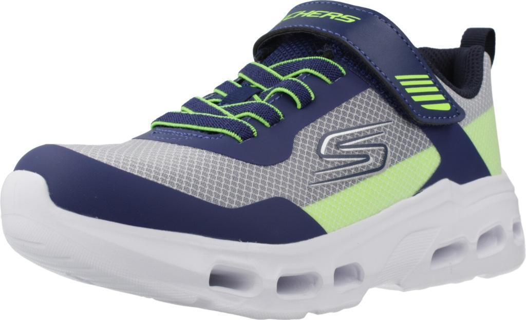 Sneakers Del Marchio Skechers Del Modello Glide Step Drift Blu