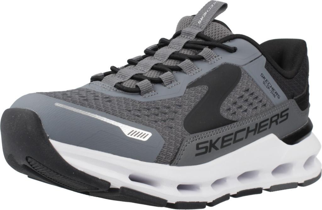Sneakers Del Marchio Skechers Del Modello Glide Step Plus Vista Lane Grigio