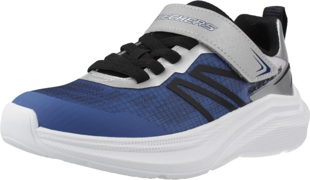 Sneakers Del Marchio Skechers Del Modello Microspec Velocity Blu