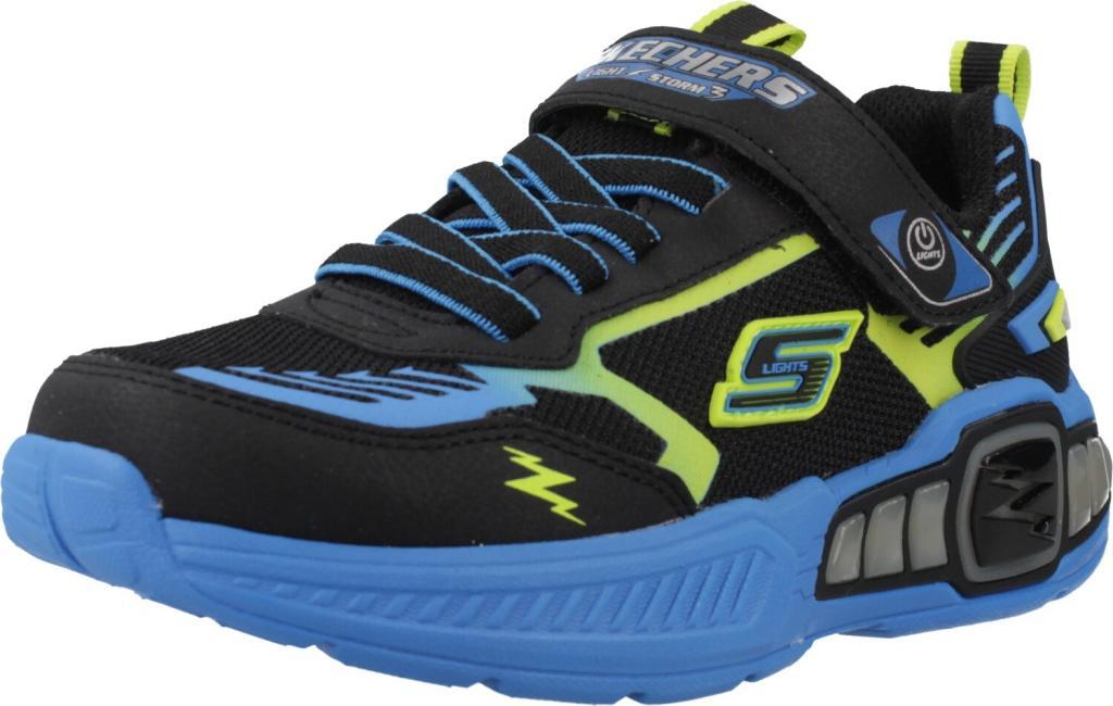 Sneakers Del Marchio Skechers Del Modello Light Storm 3 Nero