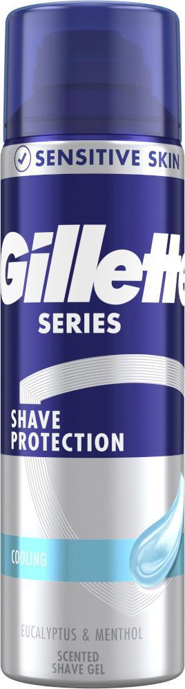 Gel Da Barba Gillette Series - Per Una Rasatura Uniforme