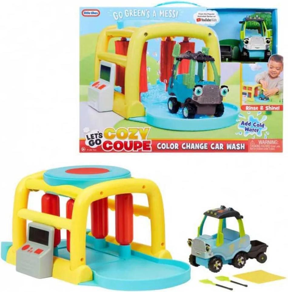 Mga Andiamo Alla Figura Del Tunnel Di Lavaggio Del Coupe Cozy! Oro Oro Taglia Unica