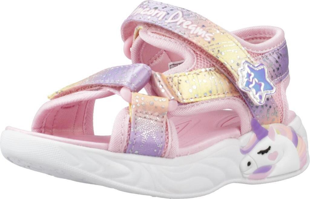 Sandali Del Marchio Skechers Del Modello 302682N Rosa