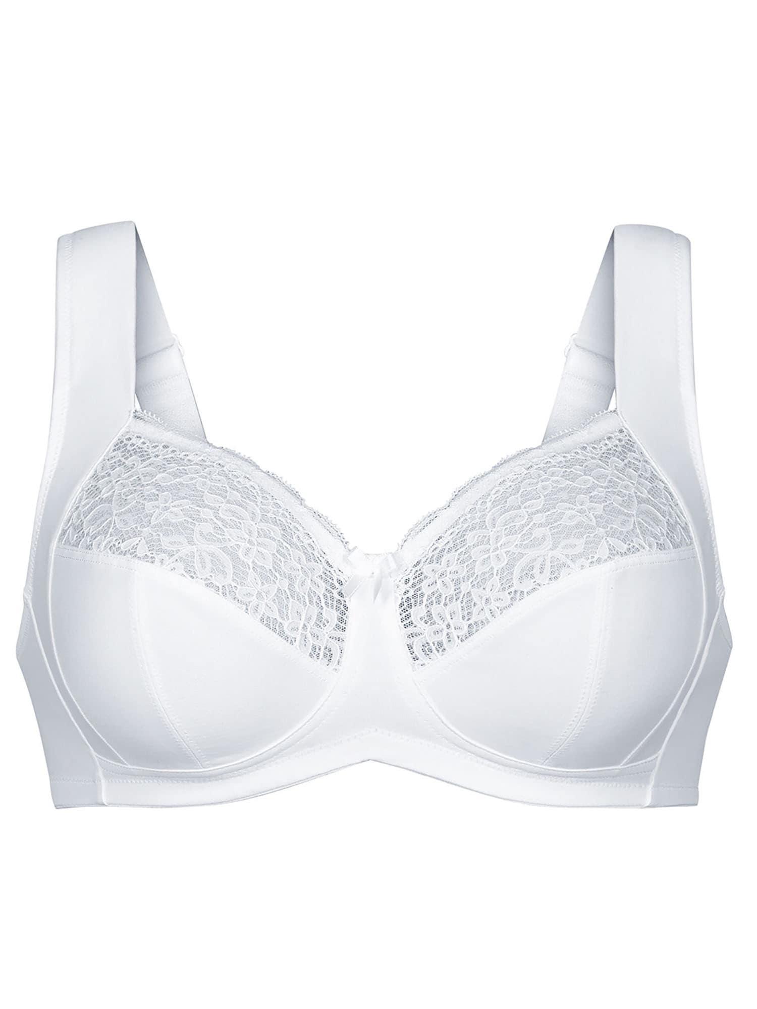 Entlastungs-Bh Anita "Entlastungs Bh Havanna", Damen, Gr. 110, Cup E, Beige (Crystal), Spitze, Obermaterial: 86% Polyamid Pa. 14% Elasthan El., Bhs Entlastungs-Bh