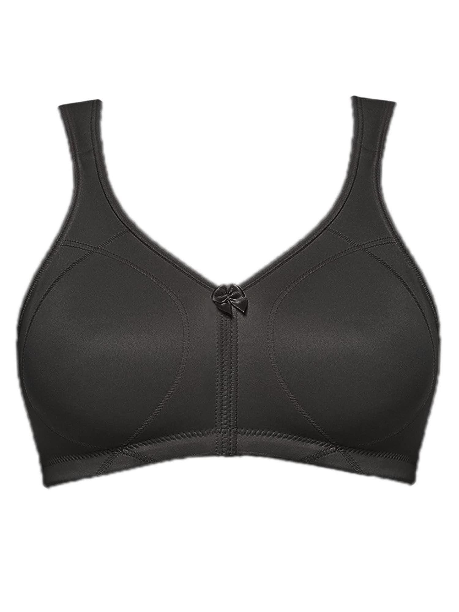 Entlastungs-Bh Susa "Entlastungs Bh Topsy Plus", Damen, Gr. 95, Cup G, Schwarz, Obermaterial: 78% Polyamid Pa. 22% Elasthan El., Bhs Entlastungs-Bh