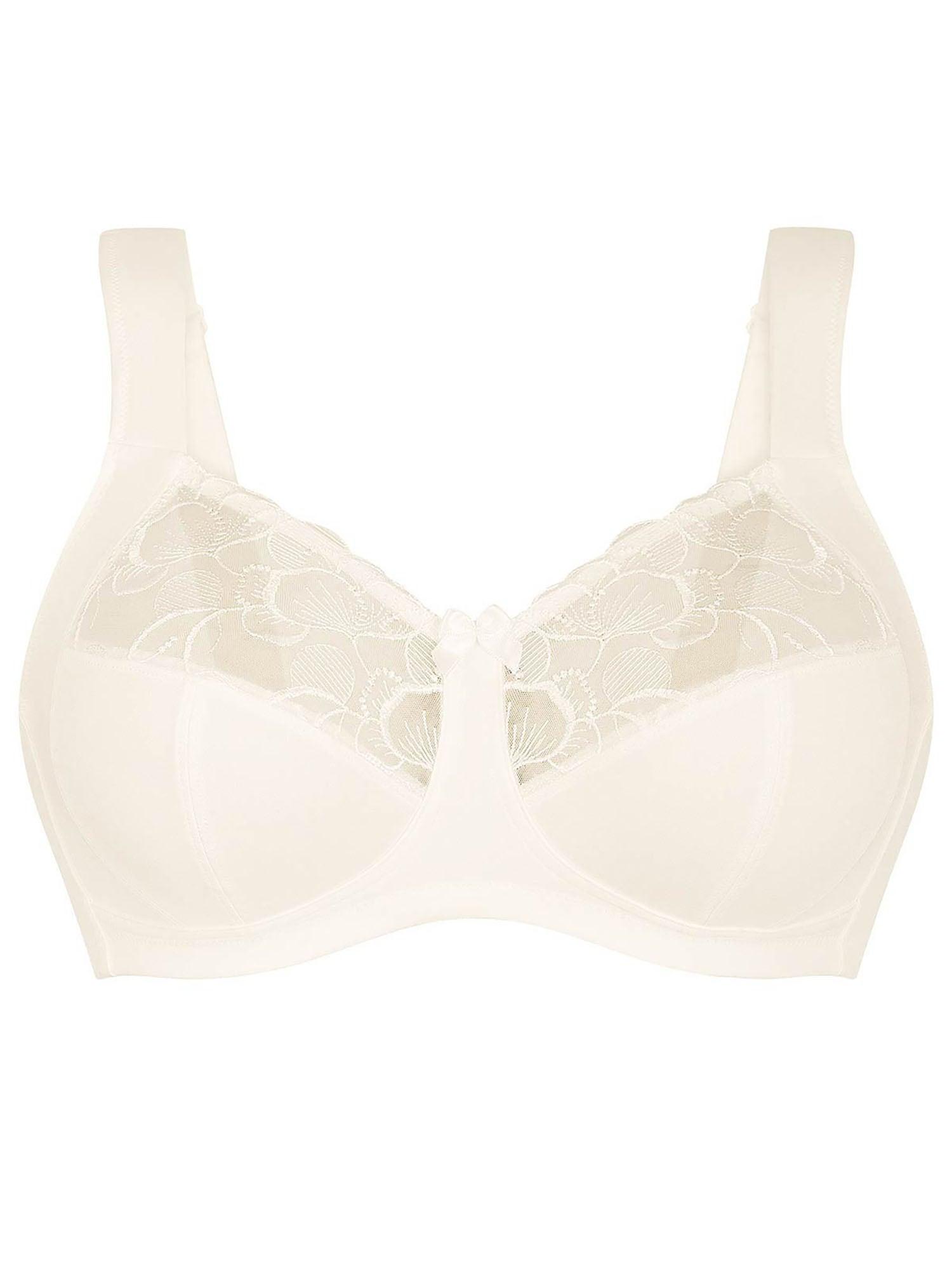 Entlastungs-Bh Anita "Komfort Bh Lucia", Damen, Gr. 90, Cup B, Beige (Crystal), Obermaterial: 46% Polyester Pes. 43% Polyamid Pa. 11% Elasthan El., Bhs Entlastungs-Bh
