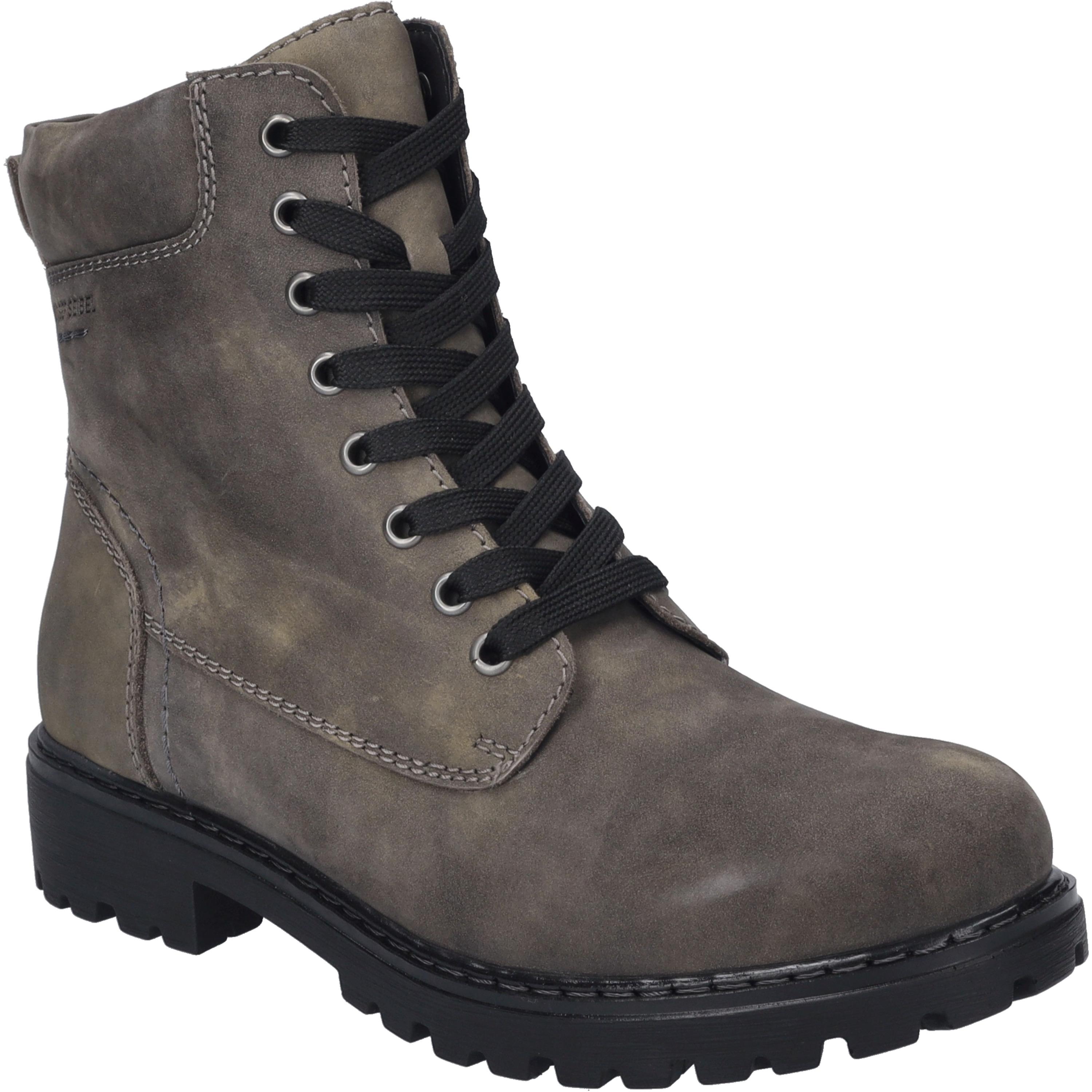 Stiefel Josef Seibel "Marta 27, Moro", Damen, Gr. 38, Braun (Moro), Obermaterial: 100% Rindsleder Leather Cow., Schuhe Stiefel