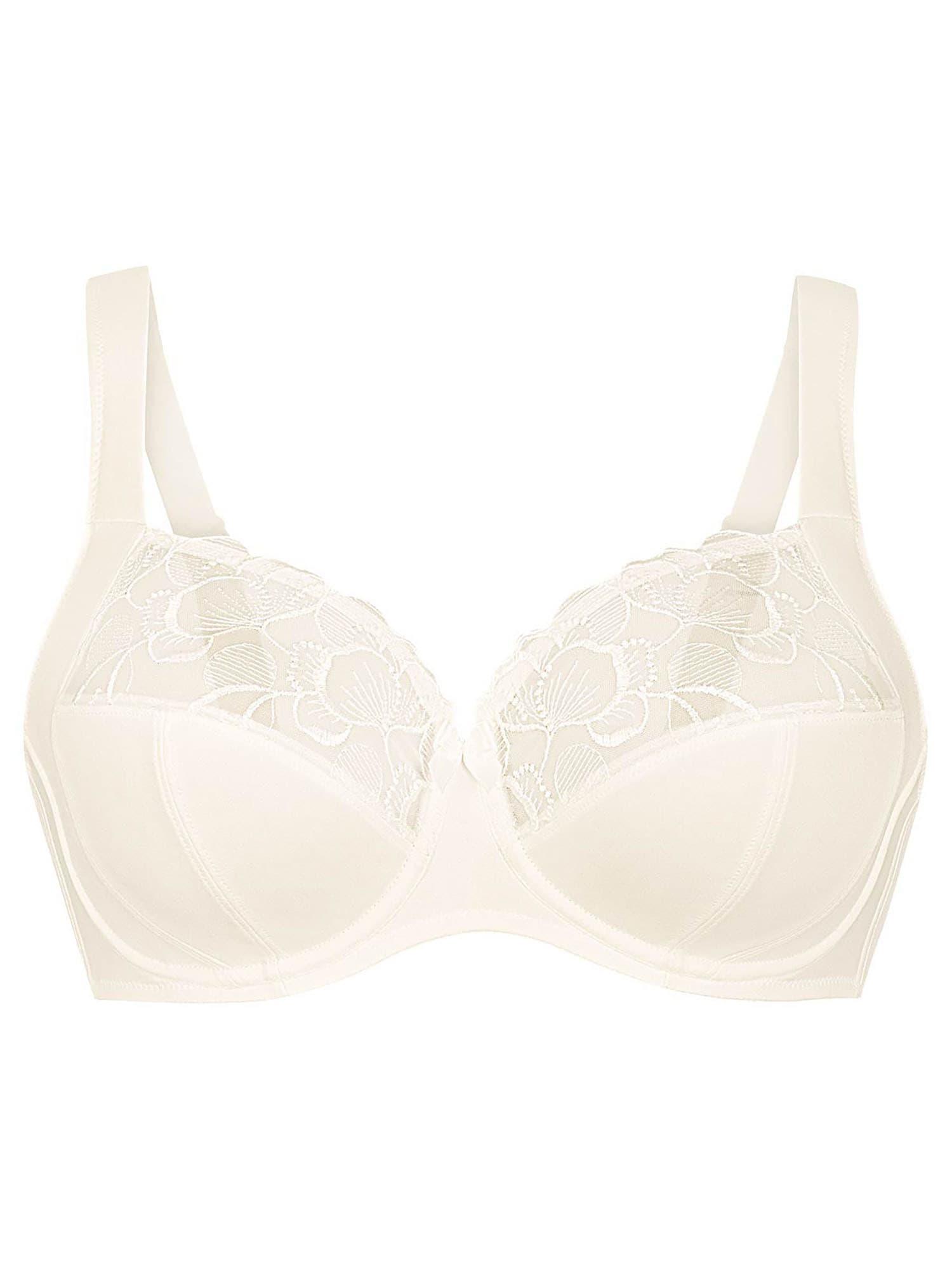 Entlastungs-Bh Anita "Komfort Bh Mit BüGel Lucia", Damen, Gr. 85, Cup E, Beige (Crystal), Obermaterial: 51% Polyester Pes. 40% Polyamid Pa. 9% Elasthan El., Bhs Entlastungs-Bh