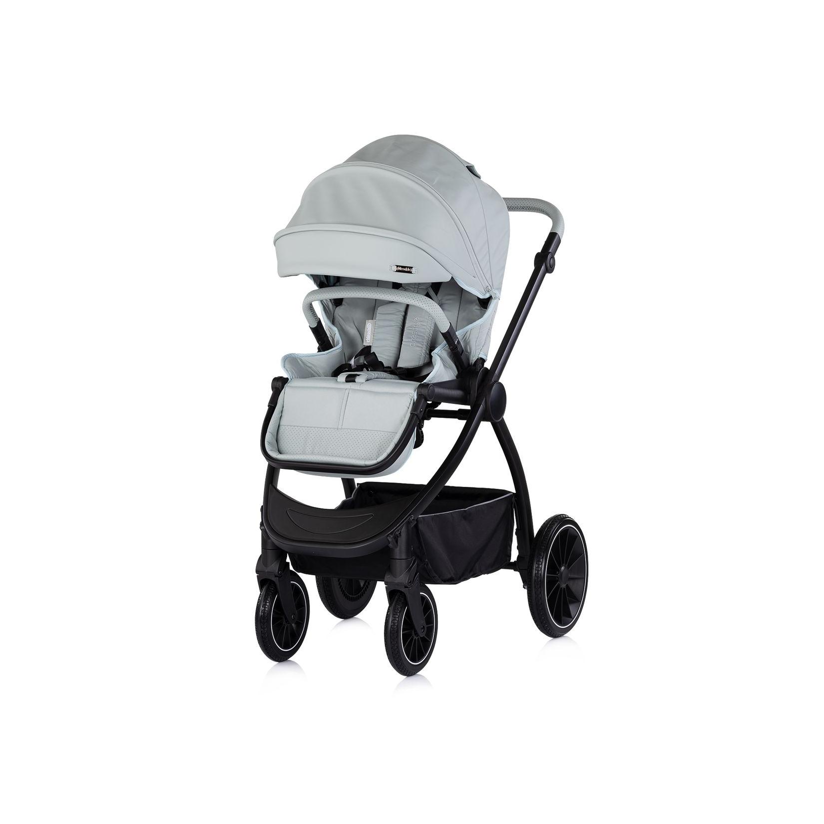 Chipolino Kombikinderwagen 3 in 1 Prestige Babywanne Rucksack i-Size Babyschale