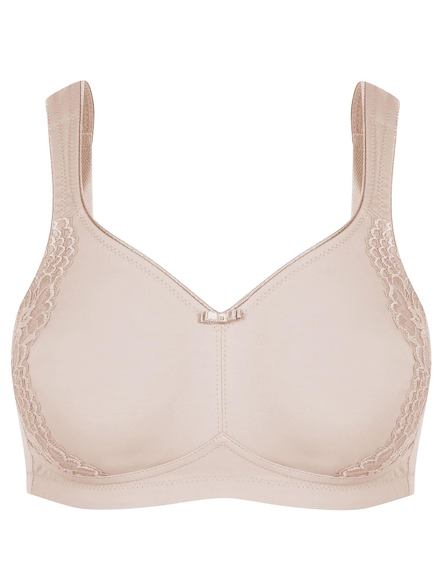 Minimizer-Bh Susa "Minimizer Ohne BüGel London", Damen, Gr. 90, Cup G, Beige (Sand), Obermaterial: 76% Polyamid Pa. 24% Elasthan El., Bhs Minimizer-Bh